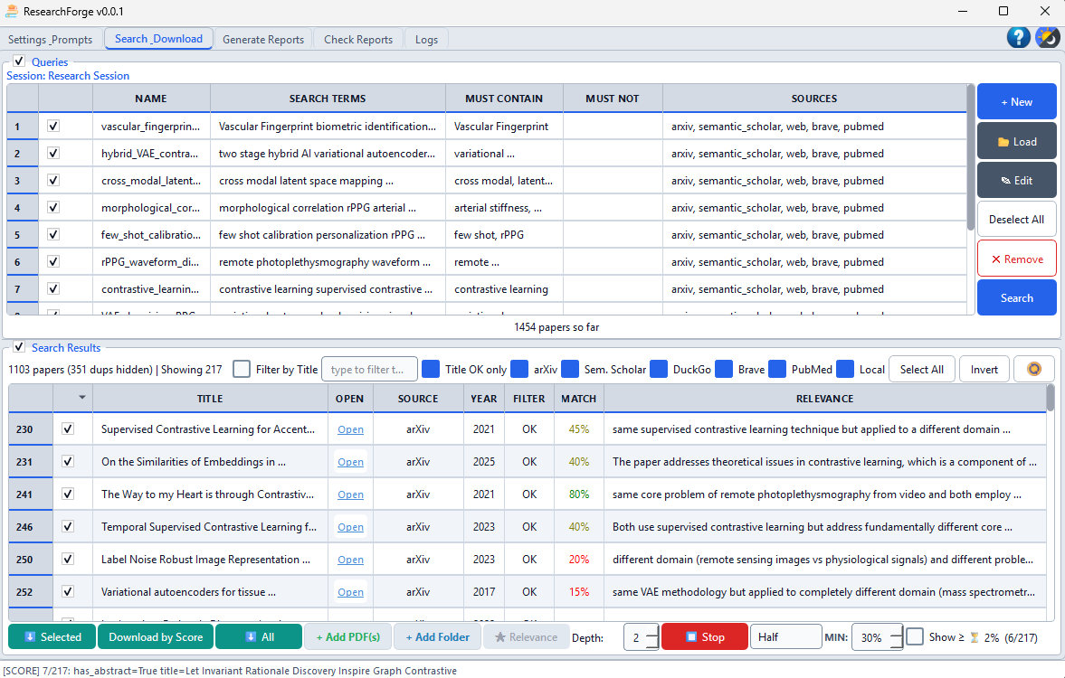 ResearchForge
